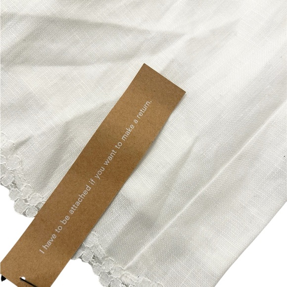 Reformation Cream Anabella Mini Dress - Picture 6 of 7